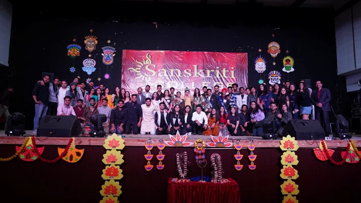 fresher day celebration